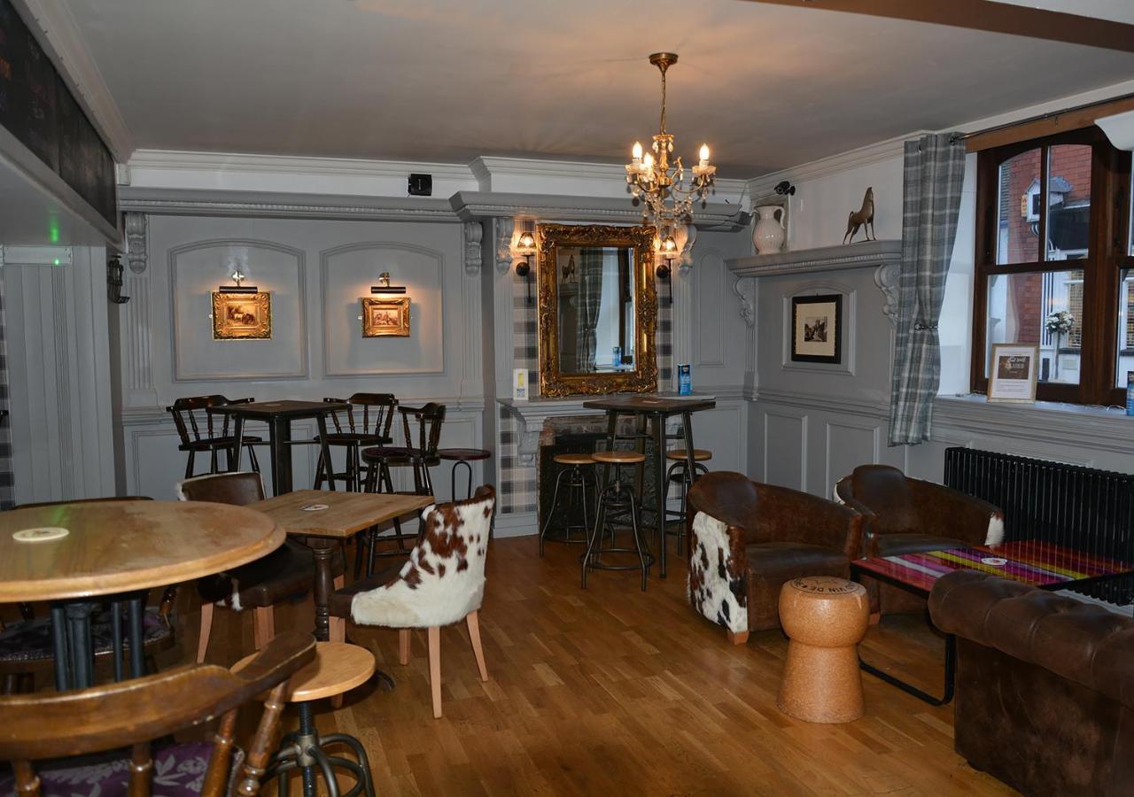 Hotel The Bell Shifnal Exterior foto